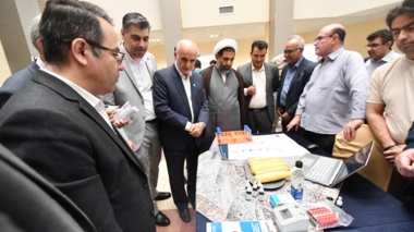 رونمایی از 3 محصول فناورانه شرکت های دانش بنیان دانشگاه ارومیه توسط معاون وزیر علوم