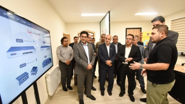 بازدید معاون فناوری و نوآوری وزیر علوم از پردیس علم و فناوری دانشگاه ارومیه