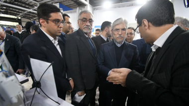 با حضور معاون علمی رئیس جمهور و وزیر علوم ؛  رونمایی از محصول فناورانه دانشگاه ارومیه در نمایشگاه دستاوردهای پژوهشی تهران 