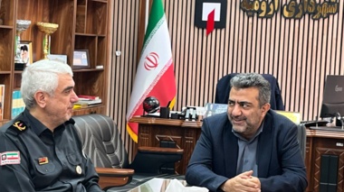 تعاملات گسترده پژوهشکده مدیریت خطرپذیری، بحران و مهندسی زیرساخت‌ها دانشگاه ارومیه با شهرداری ارومیه