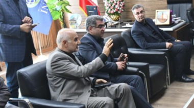 بررسی مسائل اراضی دانشگاه ارومیه در شهرستان خوی