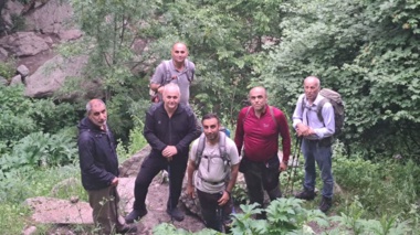 صعود به ارتفاعات مکیدی و جنگل‌های ارسباران توسط گروه کوهنوردی دانشگاه ارومیه تحت عنوان صعود نصر