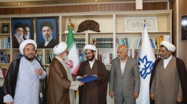 حجت الاسلام کتابی به عنوان معاون جدید دفتر نهاد نمایندگی مقام معظم رهبری در دانشگاه ارومیه منصوب شد