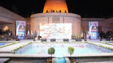 بارگاه شمس تبریزی پس از دو دهه انتظار افتتاح شد